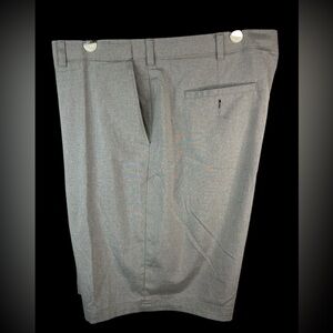 Ben Hogan Gray Flat Front Golf Shorts Men's 42W